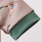 Green Mallard Embroidered Bubble