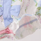 Blue Hydrangea Bow Bubble