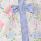 Blue Hydrangea Bow Dress