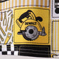 Black Yellow Tool Bamboo Pajama Set