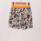 Camo Mallard Embroidered UPF Swim Trunks