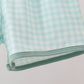 Sage Plaid Set