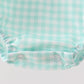 Green Mallard Plaid Embroidered Bubble