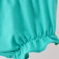 Green Mallard Embroidered Bloomer Set