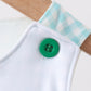 Green Mallard Embroidered Bubble