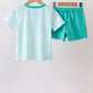 Green Mallard Embroidered Set