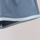 Blue Police Car Stripe Embroidered Set