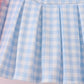 Pink ABC Appliqué Skorts Set