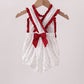 Maroon Alabama Elephant Applique Ruffle Bubble