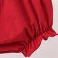 Maroon Alabama Elephant Applique Bloomer Set