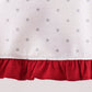 Maroon Alabama Elephant Applique Bloomer Set