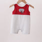 Maroon Alabama Elephant Applique Jon Jon