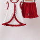 Maroon Alabama Elephant Applique Set