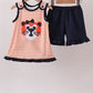 AU Tiger Applique Stripe Set
