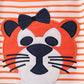 AU Tiger Applique Stripe Set