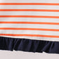 AU Tiger Applique Stripe Set