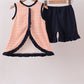 AU Tiger Applique Stripe Set