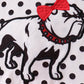 Red Georgia Bulldog Applique Ruffle Set