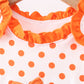 Orange Tennessee Dog Appliqué Bloomer Set