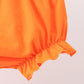 Orange Tennessee Dog Appliqué Bloomer Set