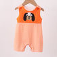 Orange Tennessee Dog Appliqué Jon Jon