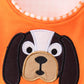 Orange Tennessee Dog Appliqué Jon Jon