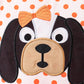 Orange Tennessee Dog Appliqué Set