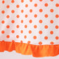 Orange Tennessee Dog Appliqué Set
