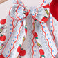 Red Apple Pencil Ruffle Set