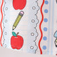 Red Apple Pencil Ruffle Set