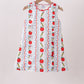 Red Apple Pencil Dress