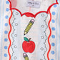 Red Apple Pencil Dress