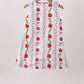 Red Apple Pencil Dress