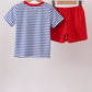 Red Apple Truck Appliqué Set