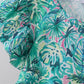 Green Lily Floral Bloomer Set
