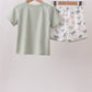 Green Dinosaur Set