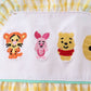 Mustard Honey Bear Embroidered Bubble