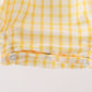 Mustard Honey Bear Embroidered Bubble