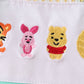 Mustard Honey Bear Embroidered Bloomer set
