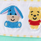 Mustard Honey Bear Embroidered Short Set