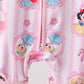 Pink Princess Bamboo Romper