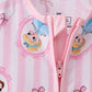 Pink Princess Bamboo Romper