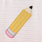 Mustard Pencil Ruffle Dress
