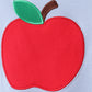 Blue Apple Appliqué Set