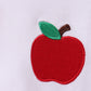 Blue Apple Embroidered Skorts Set