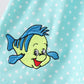 Blue under the sea Embroidered Bloomer Set