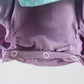 Blue under the sea Embroidered Bubble