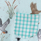 Green Duck Pocket Romper