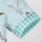 Green Duck Pocket Romper