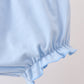 Blue Shells Embroidered Bloomer Set